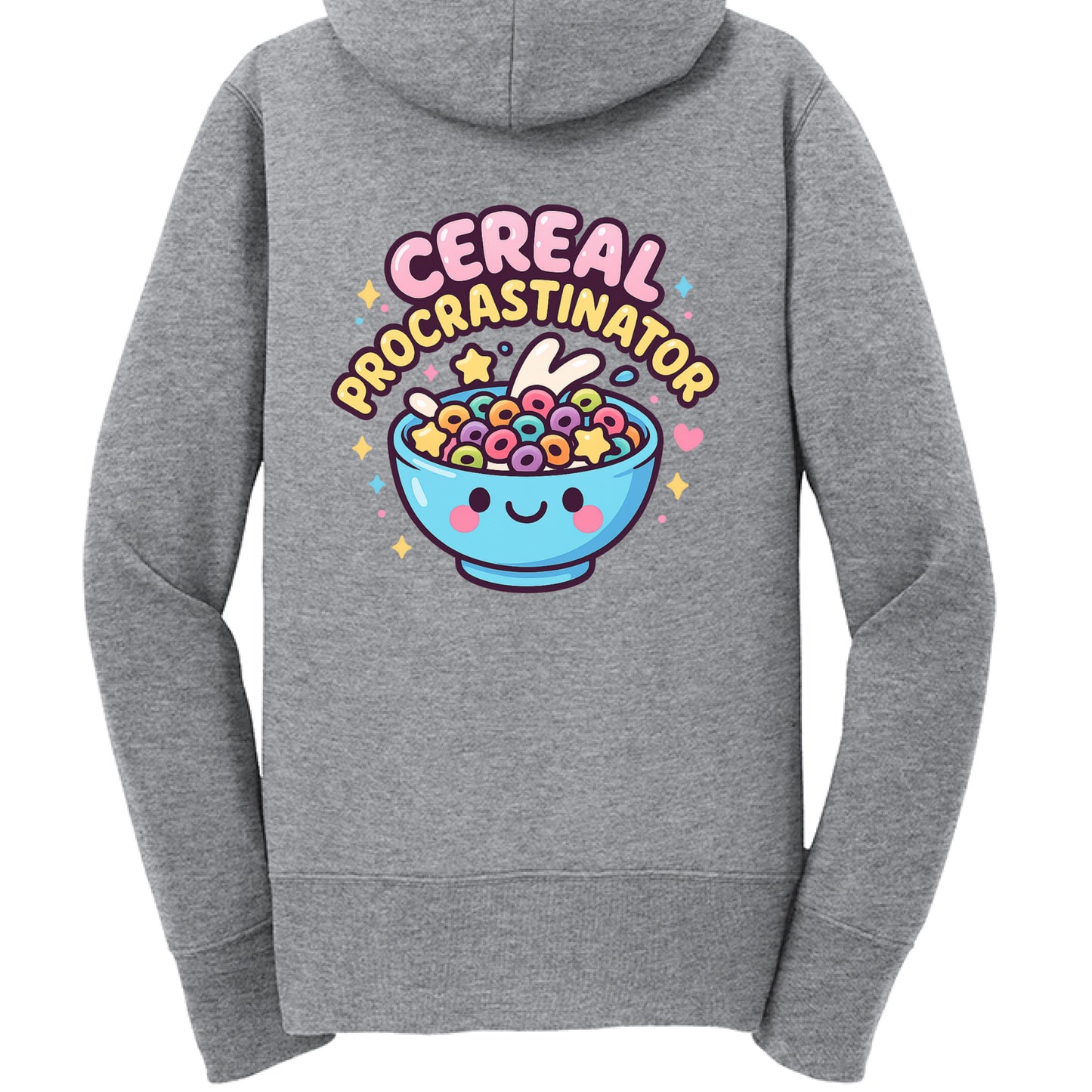 Athletic Hthr - BACK