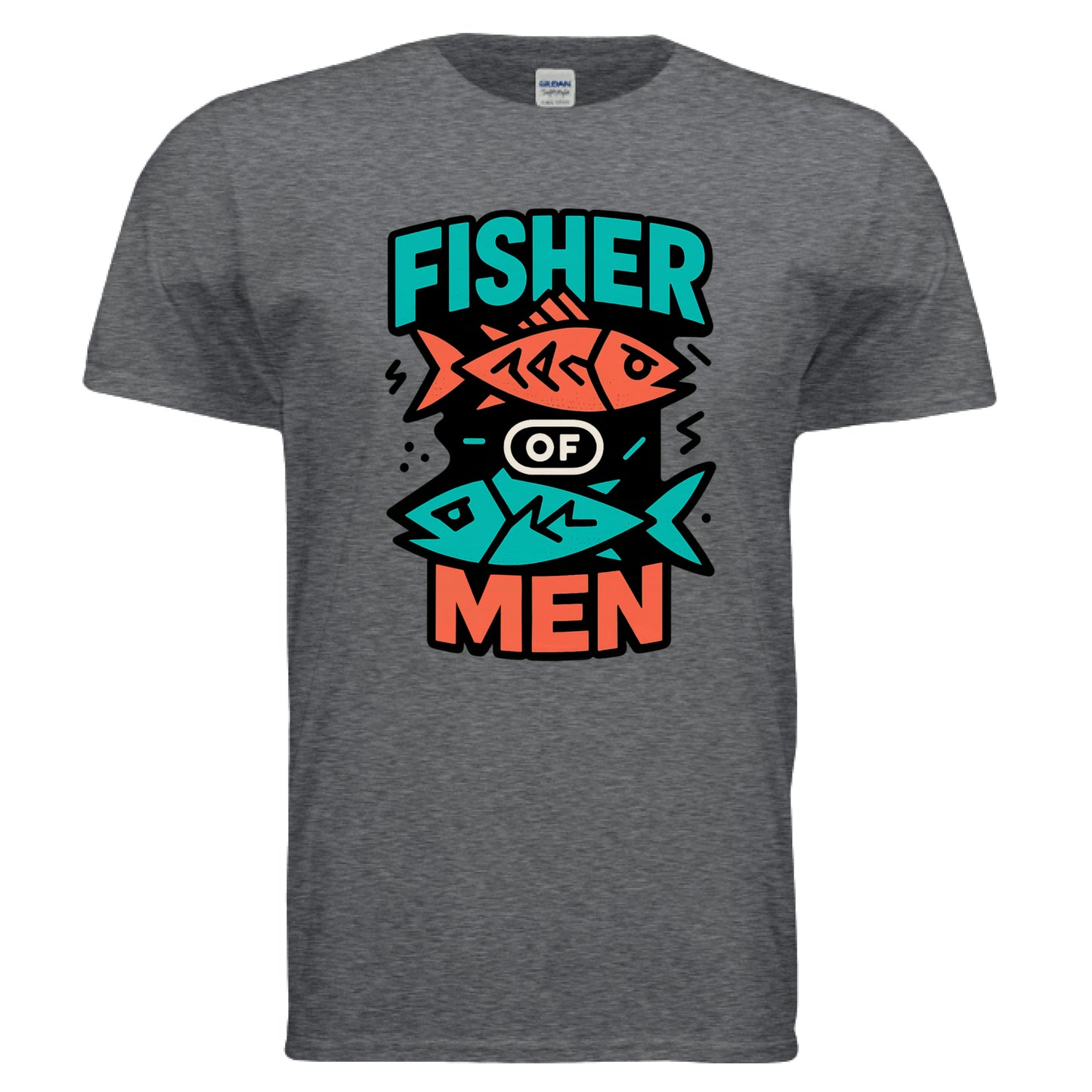 DARK HEATHER - FRONT