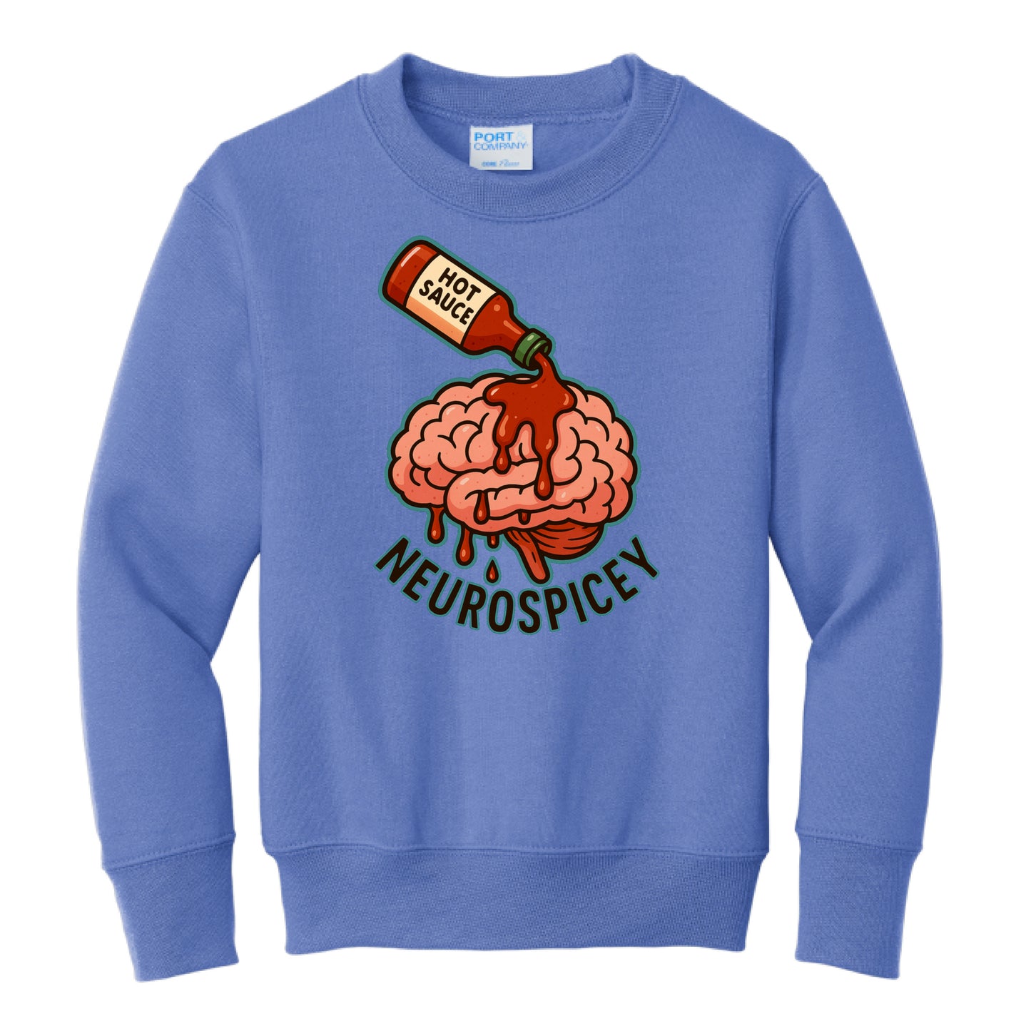 Carolina Blue - FRONT