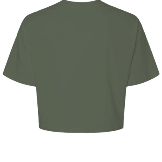 Military Green - BACK