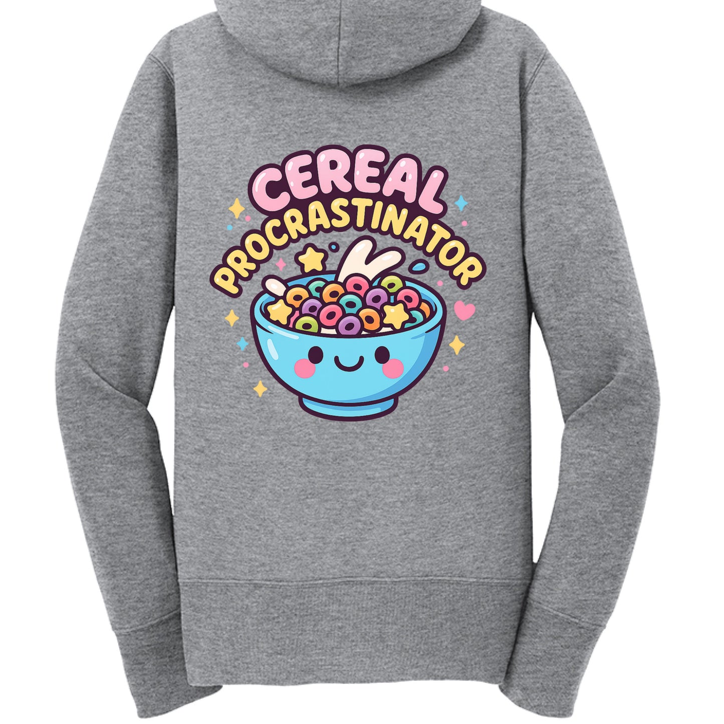 Athletic Hthr - BACK