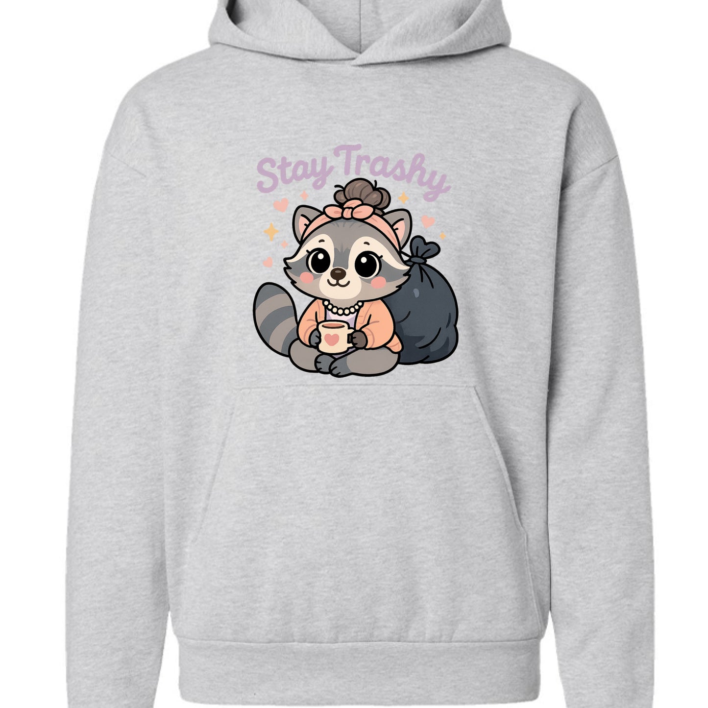 Grey Heather - FRONT