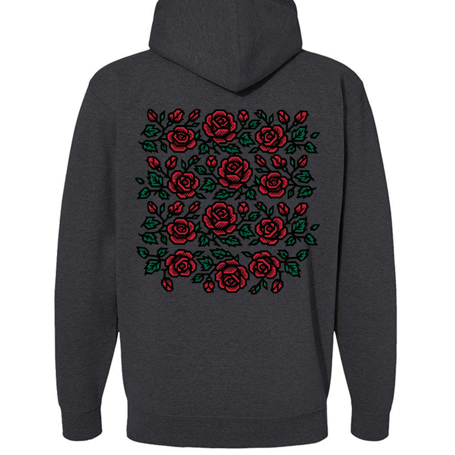 Charcoal Heather - BACK