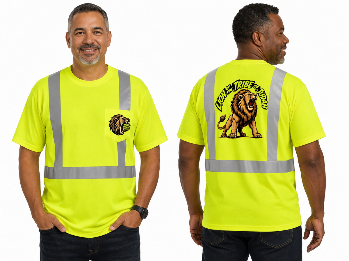 TFH Safety Gear Shirt Team Jesus
