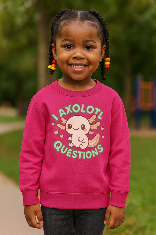 Axolotl Kidz Sweatshirt