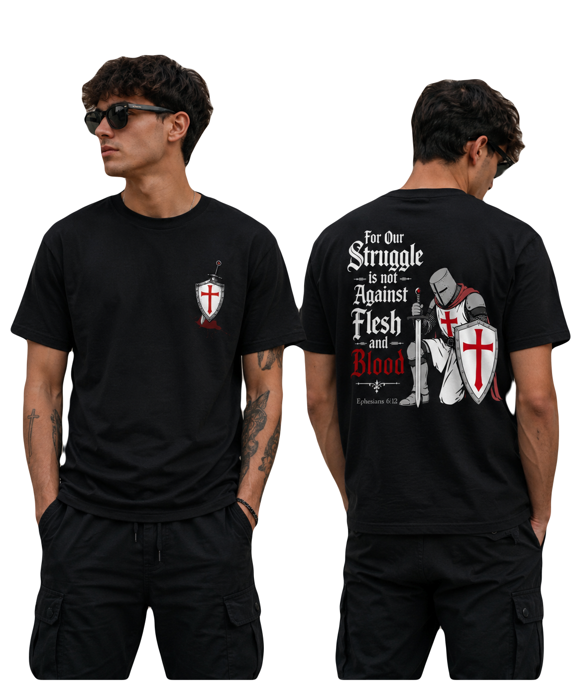 TFH Oversized Christian Knight Tee