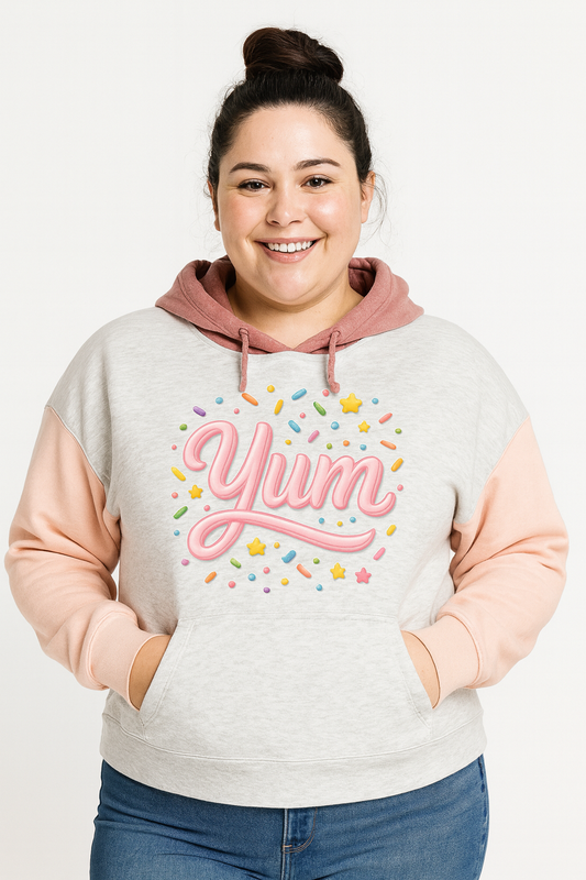 Yum Women’s Crop Hoodie