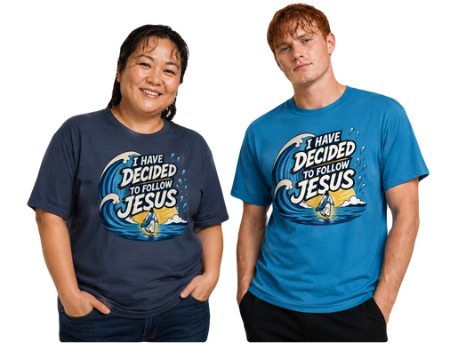 TFH I Have Decided Tee