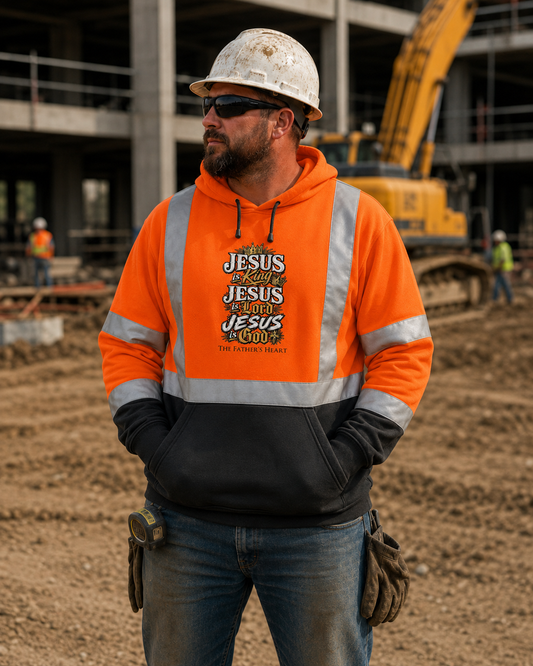 TFH Christ Over Safety Hoodie