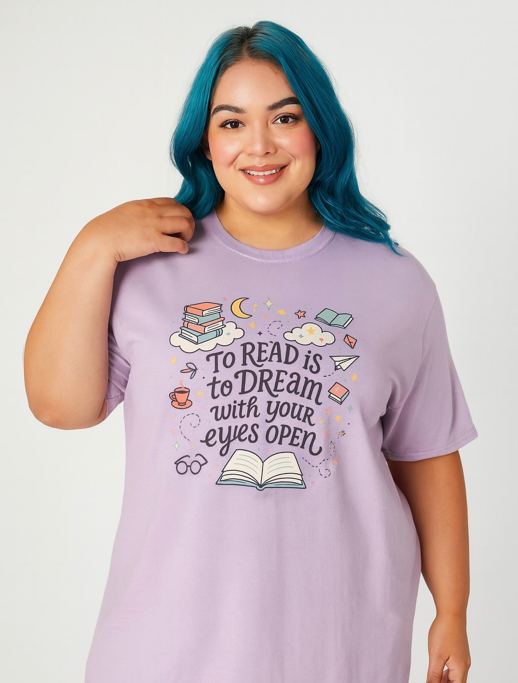 To Read Adult Comfort Tee