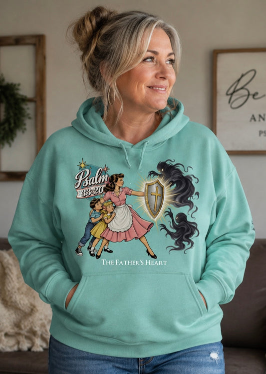 TFH Psalm 33:20 Hoodie