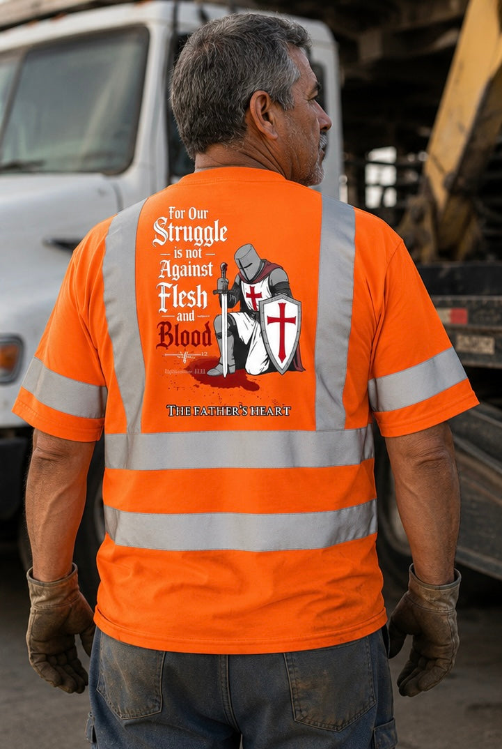 TFH Christian Knight Safety Tee