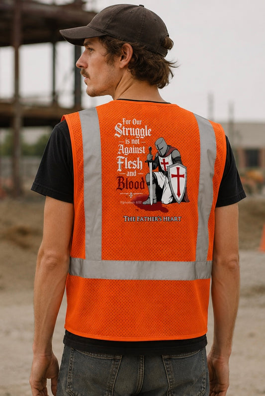 TFH Christian Knight Safety Vest