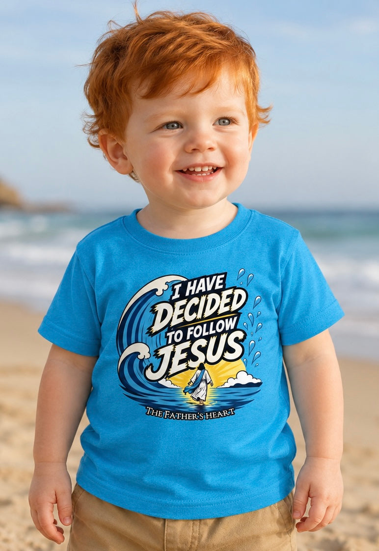 TFH I Have Decided Toddler Tee