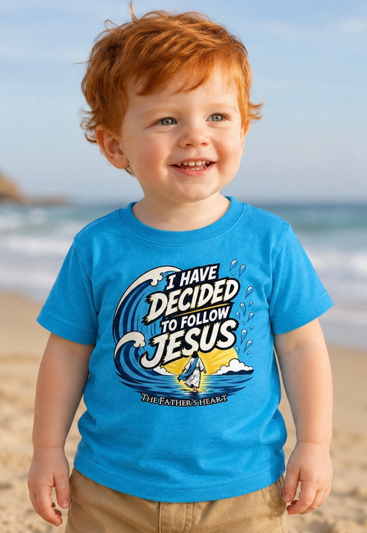 TFH I Have Decided Toddler Tee