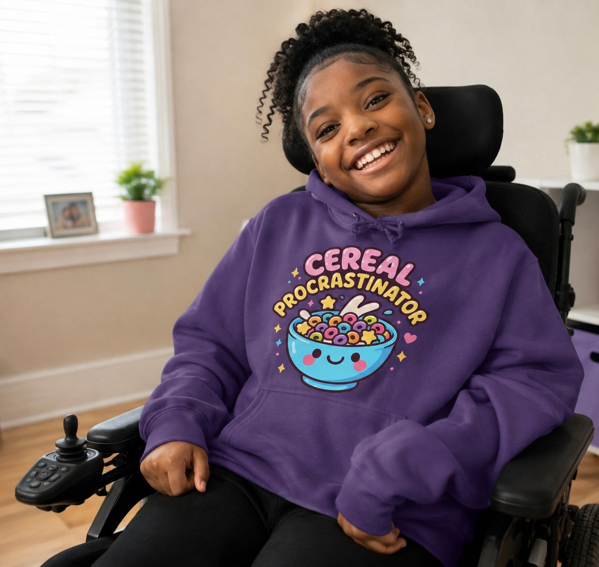 Cereal Procrastinator Hoodie