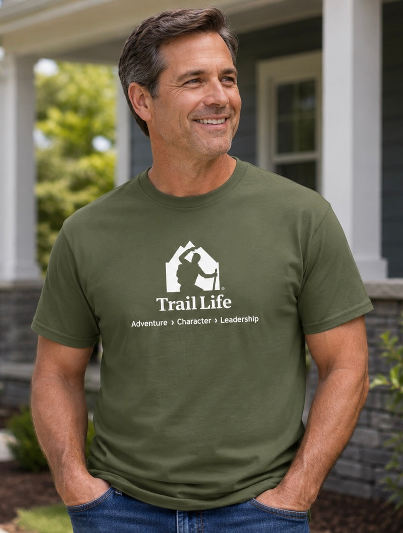 Trail life Adult Tee