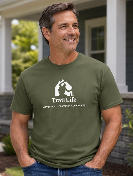 Trail life Adult Tee