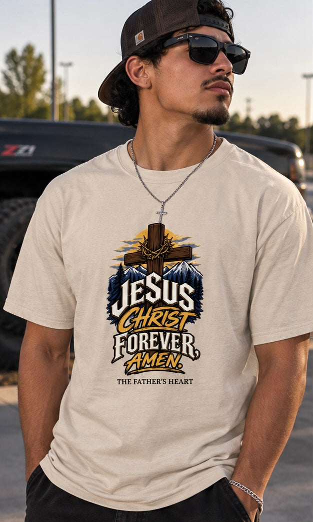 TFH Jesus Christ Forever, Amen Tee
