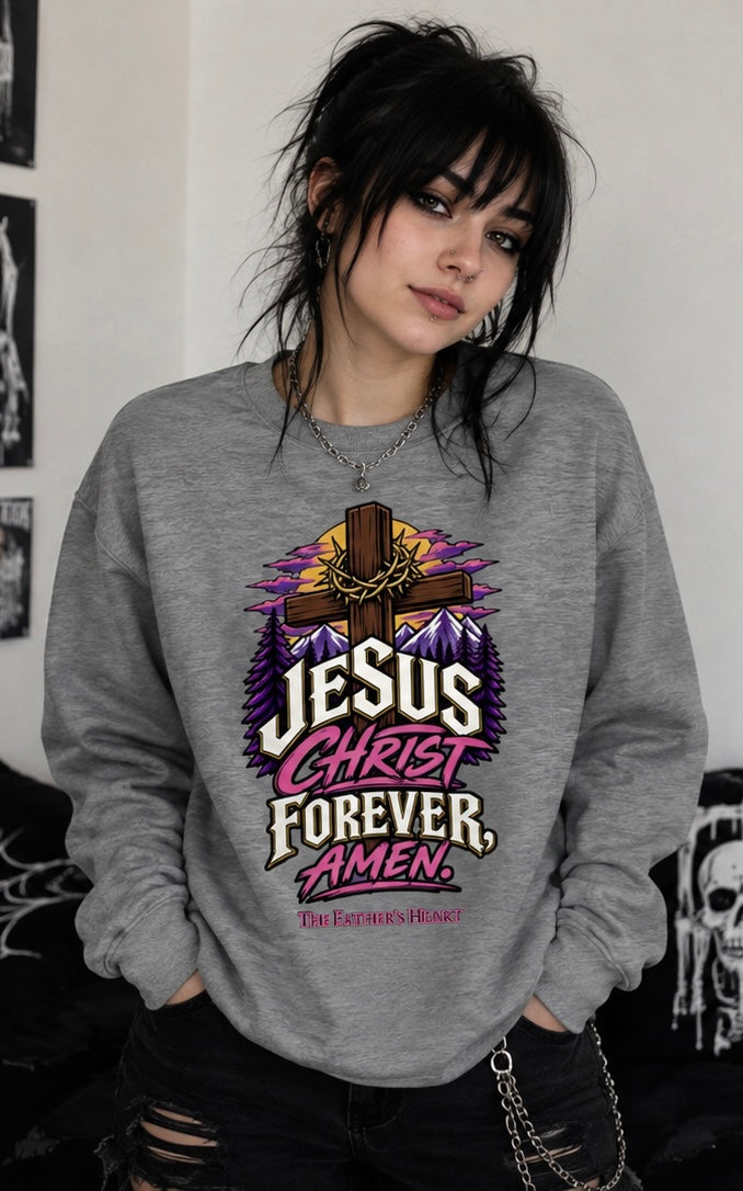 TFH Jesus Christ Forever, Amen Crew