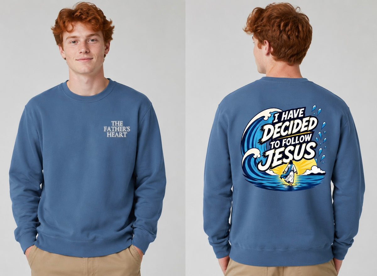 TFH I Have Decided Oversized Crew