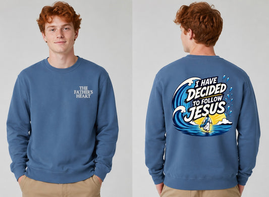 TFH I Have Decided Oversized Crew