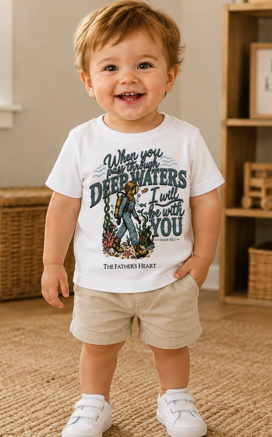 TFH Deep Waters Toddler Tee