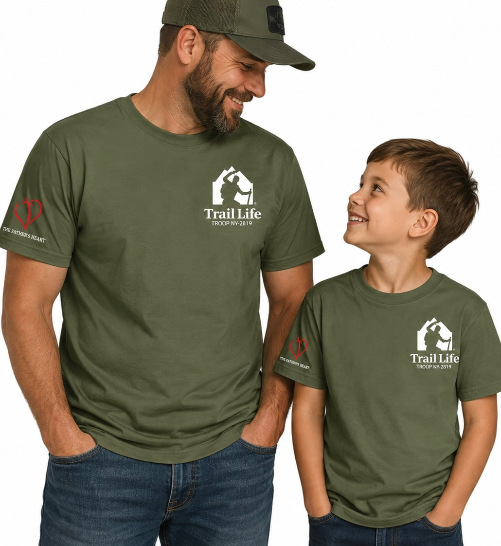 Trail Life Dad TFH Troop Tee