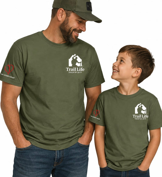 Trail Life Dad TFH Troop Tee