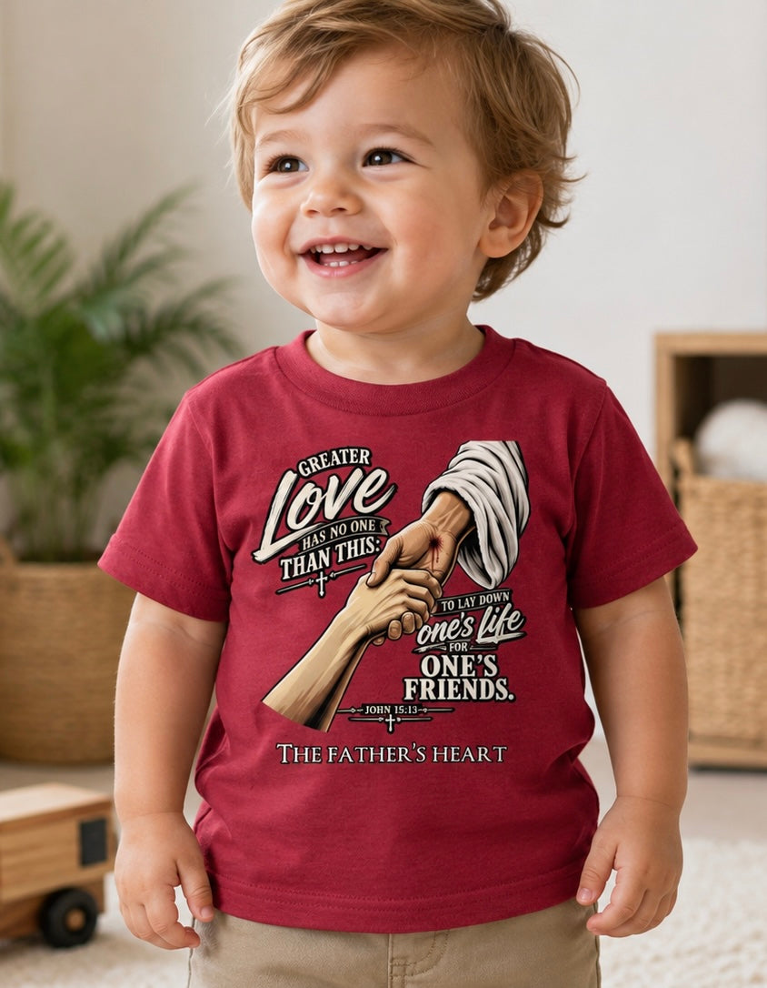 TFH John 15:13 Baby Tee