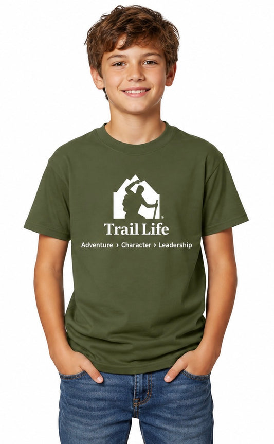 Trail life Kidz Tee
