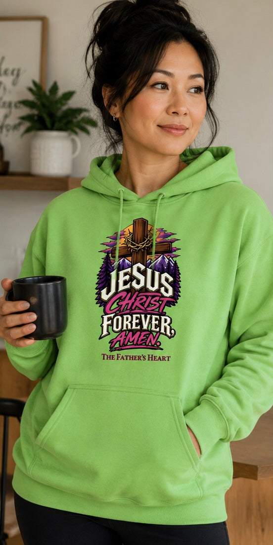 TFH Jesus Christ Forever, Amen Hoodie