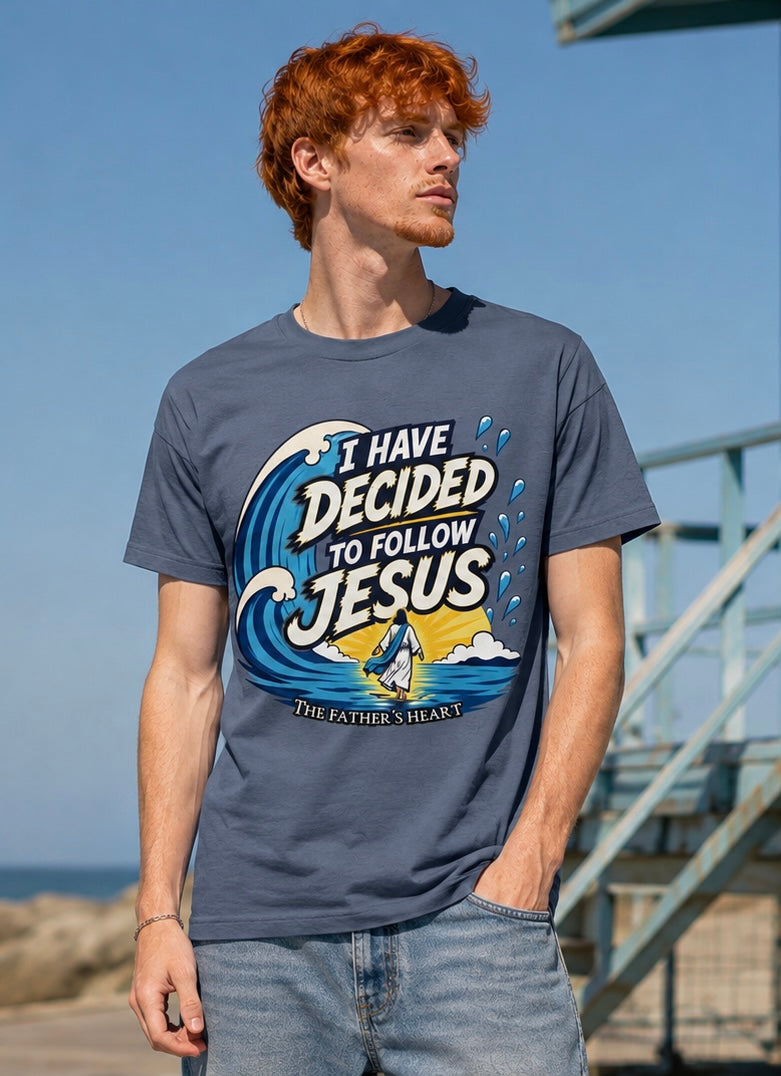 TFH I Have Decided Oversized Tee