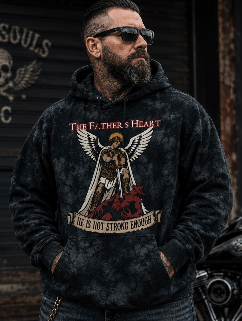 TFH Archangel Michael Tie Dye Hoodie