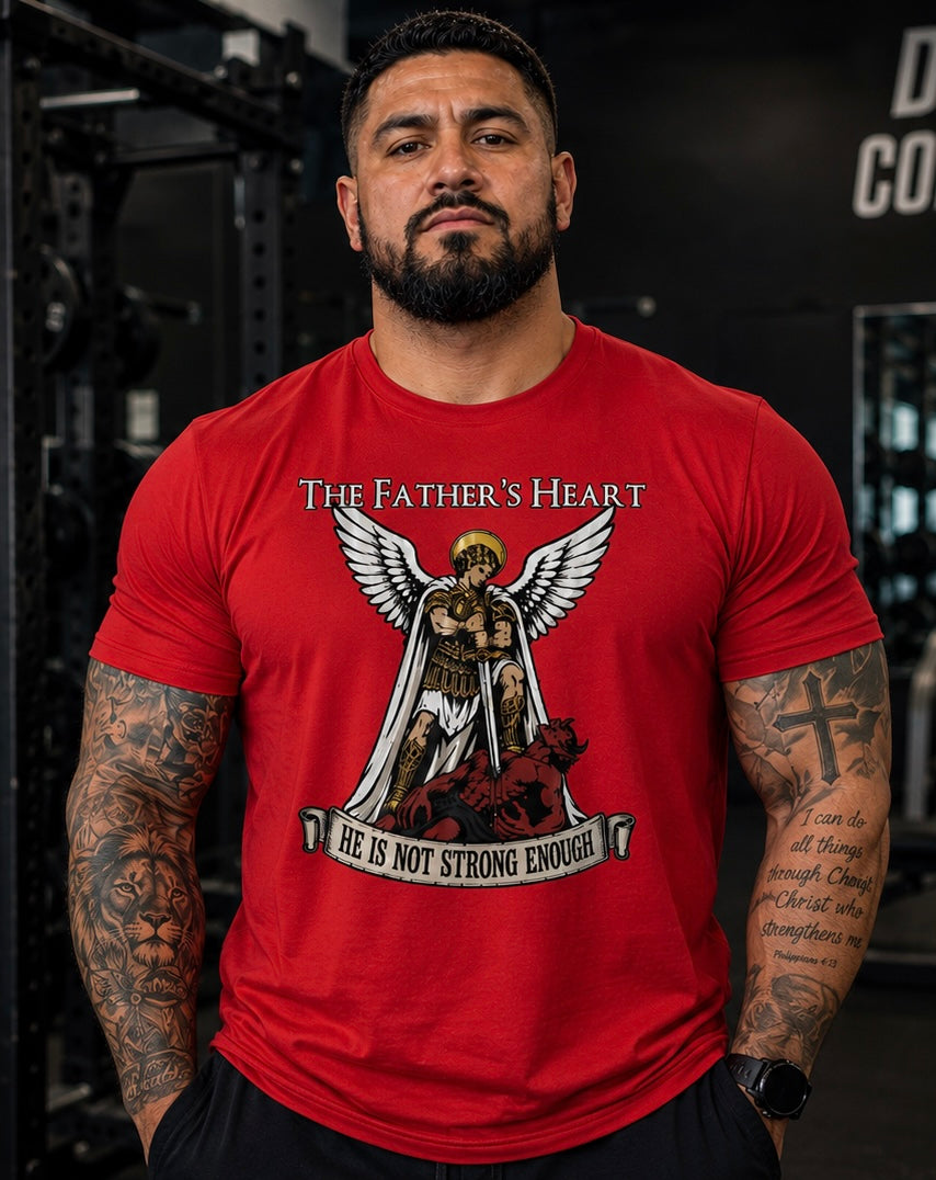 TFH Archangel Michael Under Armor Tee