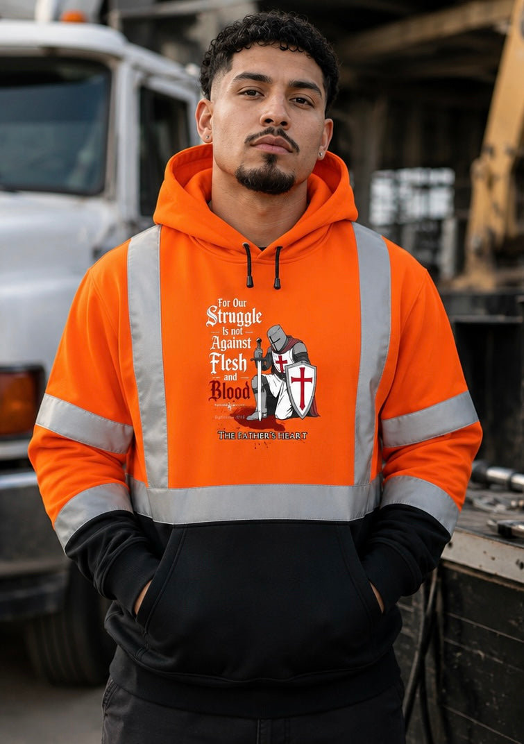 TFH Christian Knight Safety Hoodie