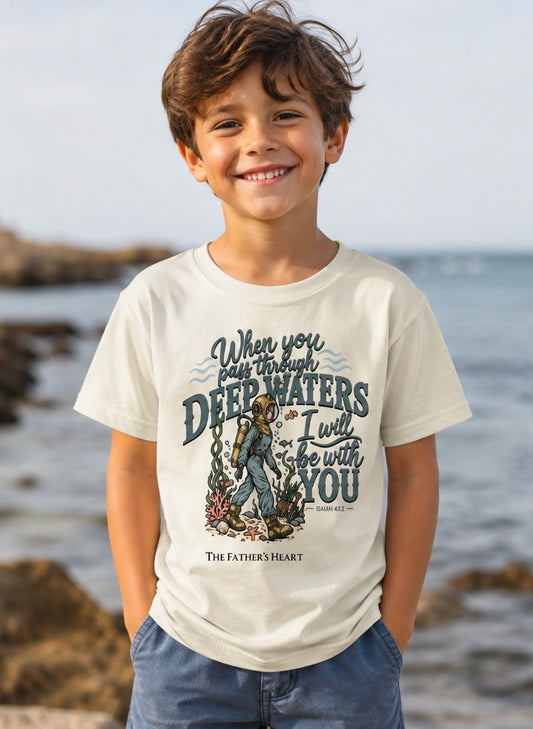 TFH Deep Waters Kidz Tee