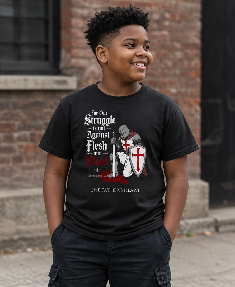 TFH Christian Knight Kidz Tee
