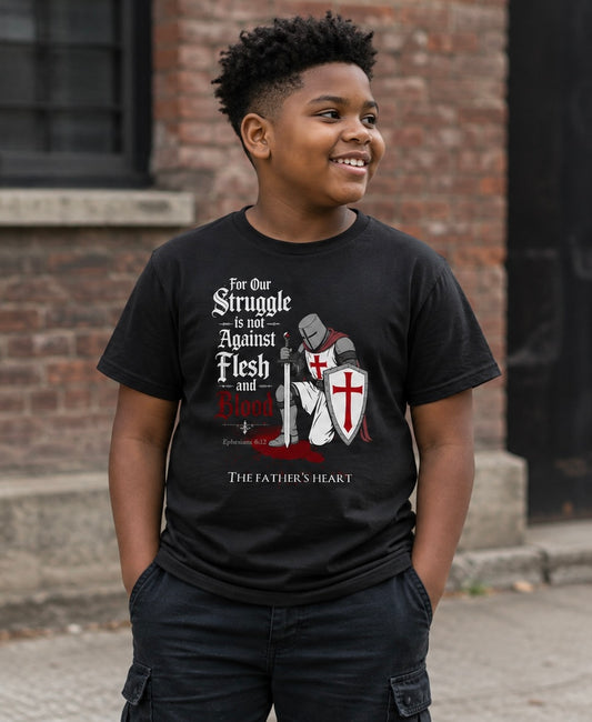 TFH Christian Knight Kidz Tee