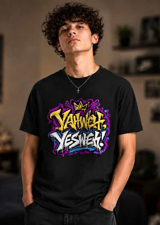 Yahweh Oversized Tee