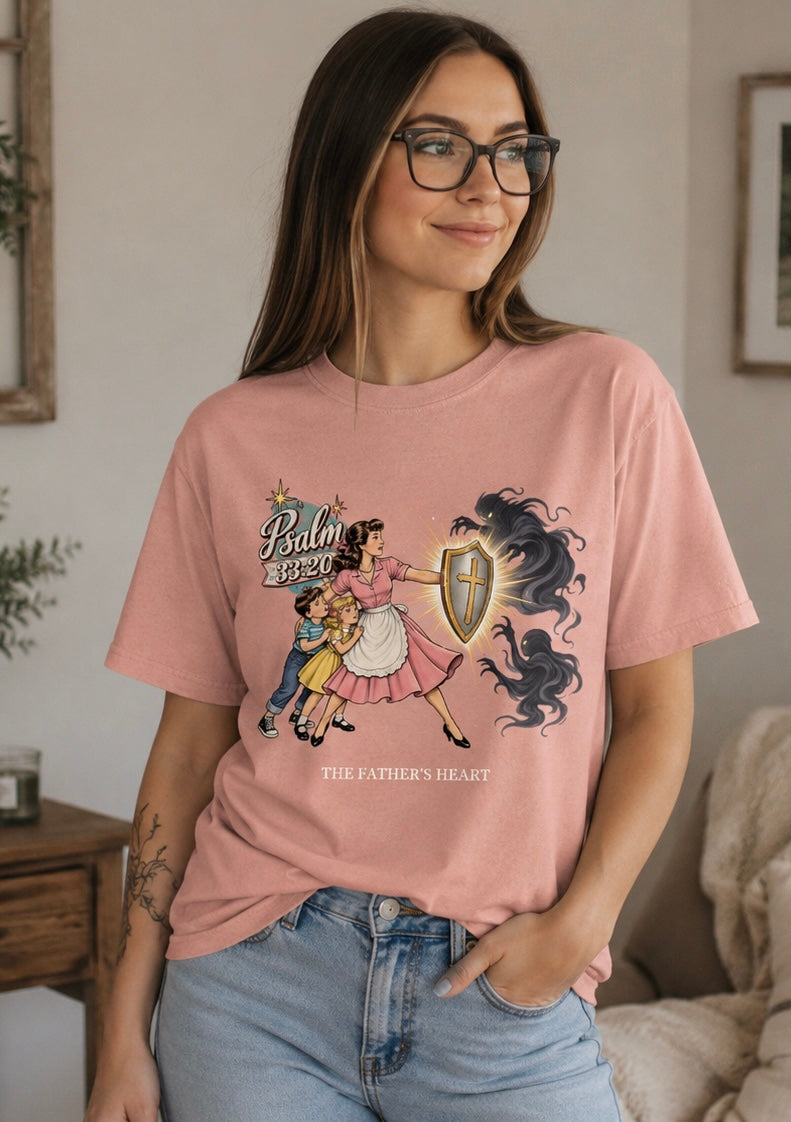 TFH Psalm 33:20 Oversized Tee