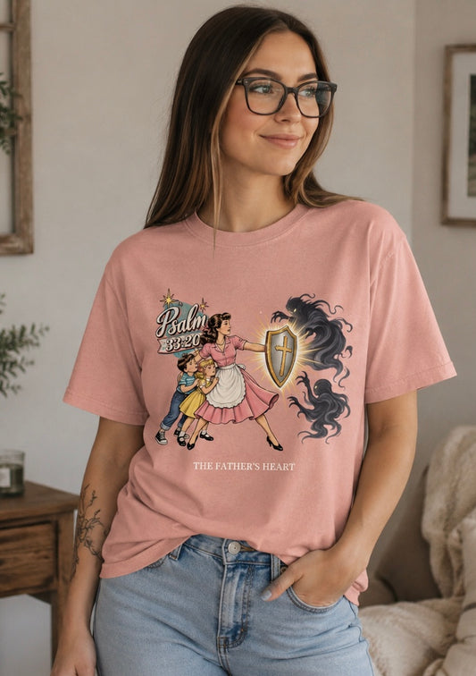 TFH Psalm 33:20 Oversized Tee