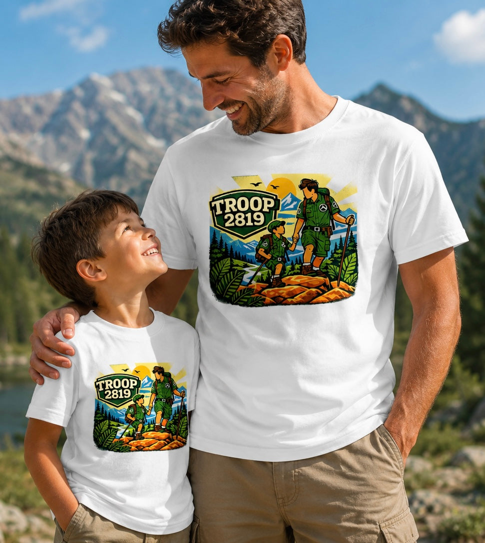 Hike Tee For Dad