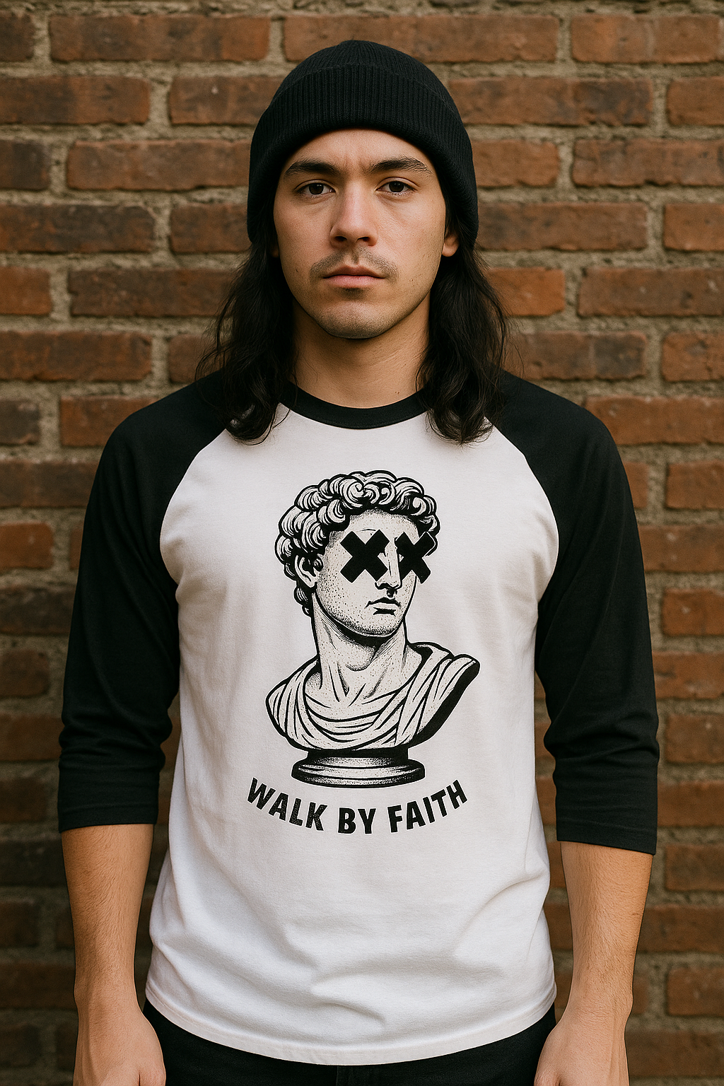 Walk by Faith Adult Tee