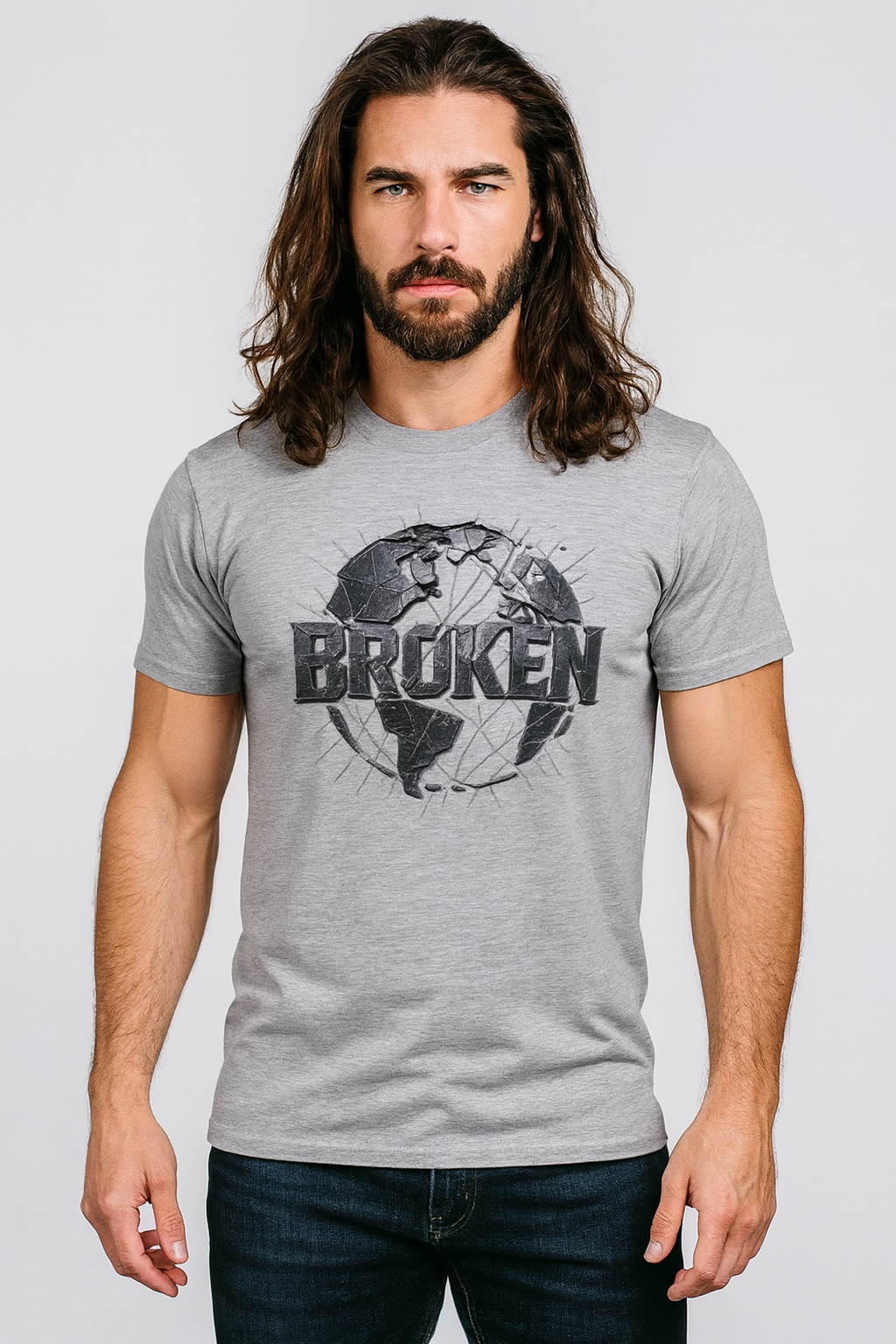 Broken Adult Tee