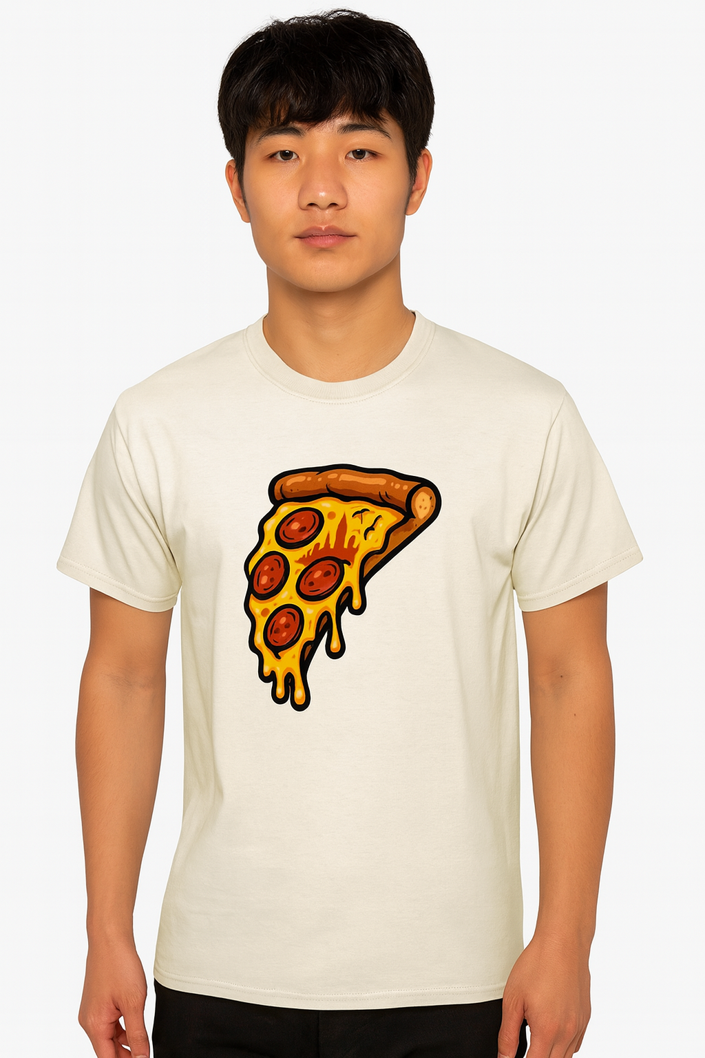NY Pizza Adult Comfort Tee