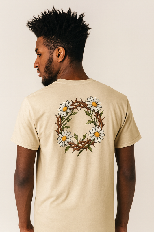 Crown of Thorns and Daisy’s Adult Comfort Tee