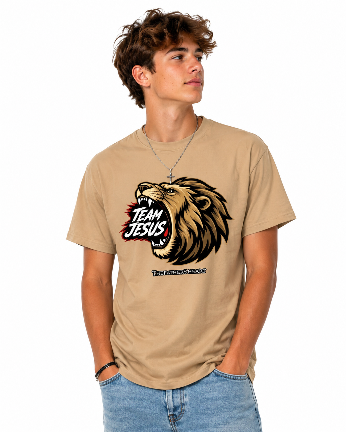 TFH Team Jesus Tee