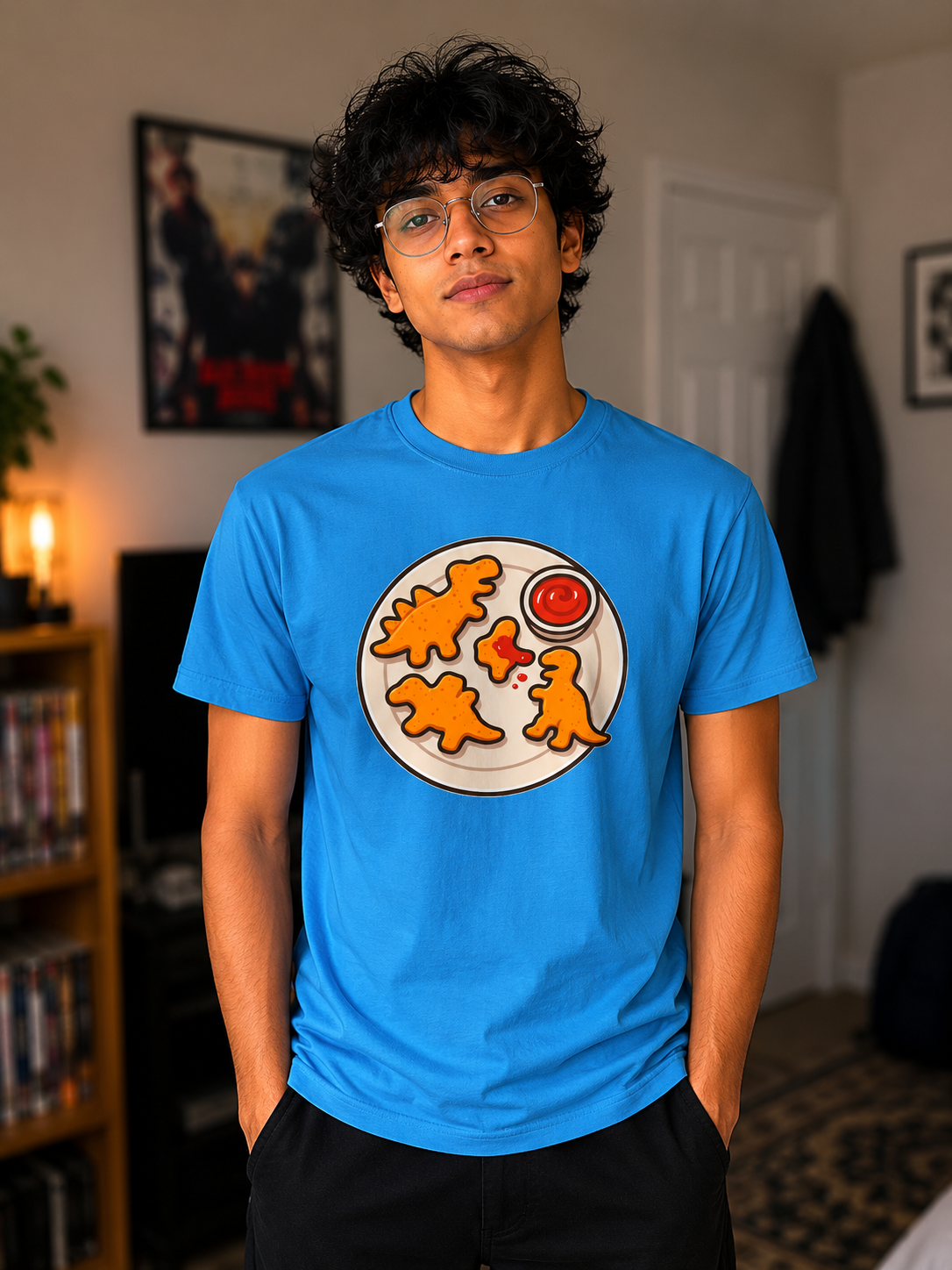 Dino Nugget Oversized Tee