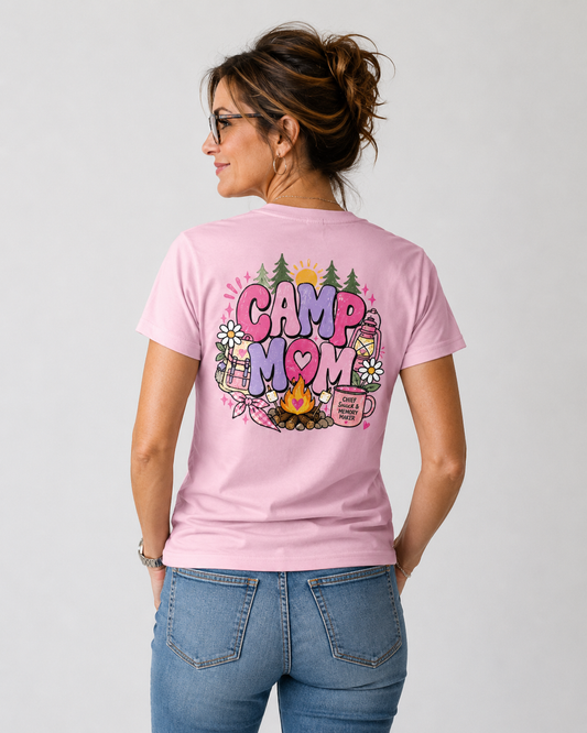 Camp Mom Tee